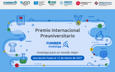 Premio Internacional Preuniversitario FUNIBER Investiga